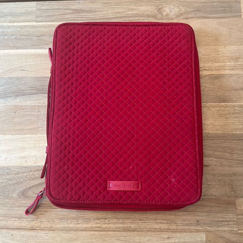Vera Bradley Red Tablet Case